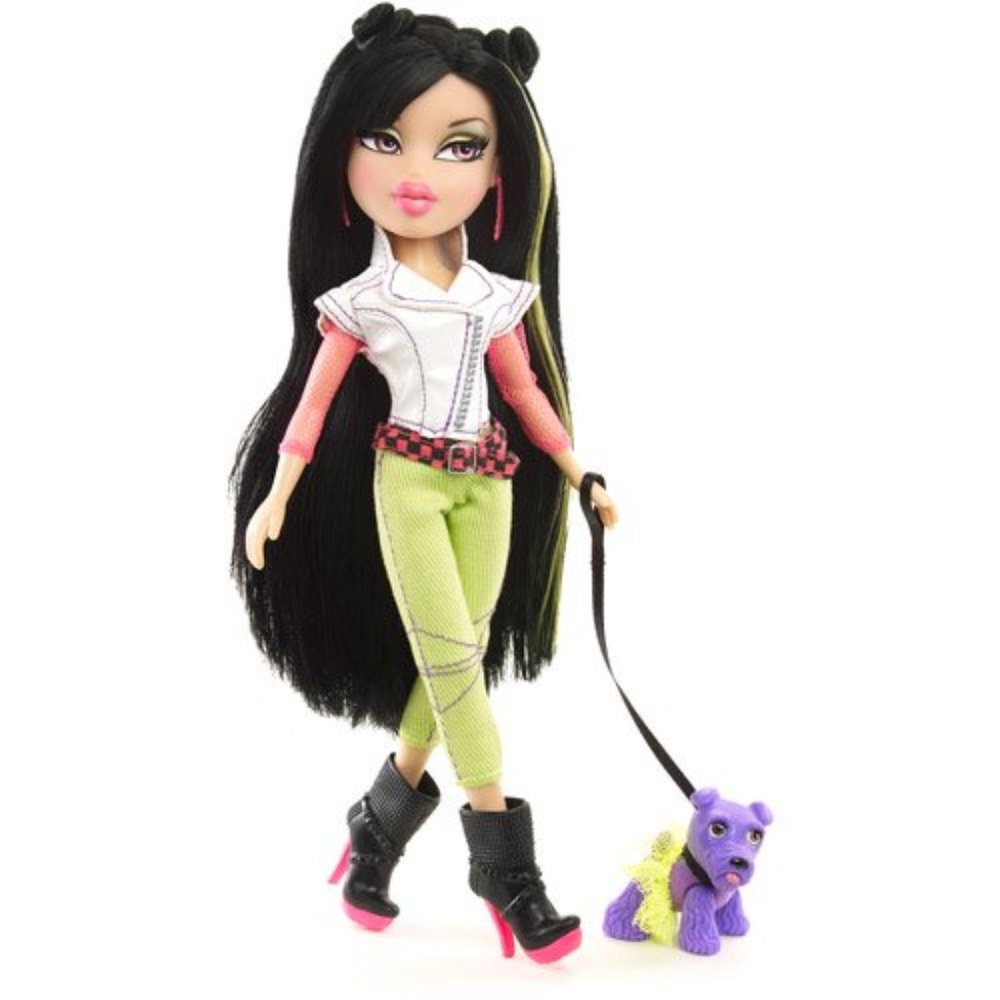 BRATZ NEON RUNWAY JADE